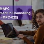 IGNOU MAPC Assesment in Counseling Course (MPC-022)