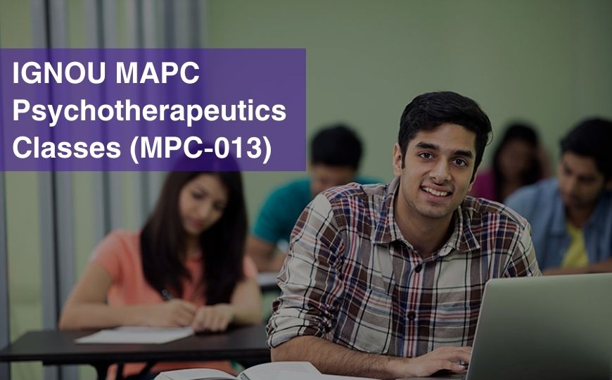 IGNOU MAPC Psychotherapeutics (MPC-013)