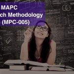 IGNOU MAPC Research Methodology Recorded Course (MPC-005)