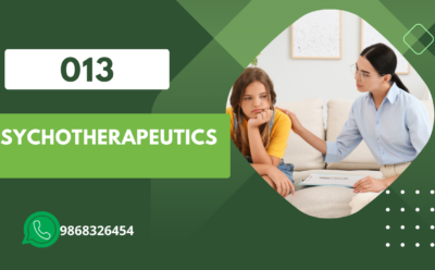 013 PSYCHOTHERAPEUTICS SEP2023