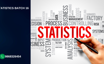 STATISTICS BATCH 16