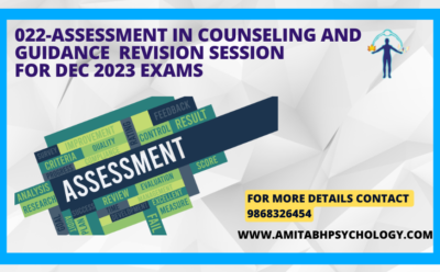 022 assessment in counseling and guidance