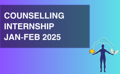 COUNSELLING INTERNSHIP JAN-FEB 2025