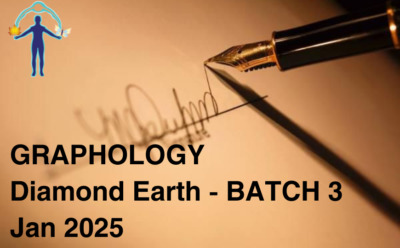 GRAPHOLOGY – Diamond Earth- BATCH 3 – Jan 2025