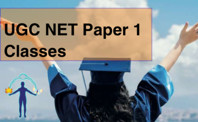 UGC NET Paper 1 Classes