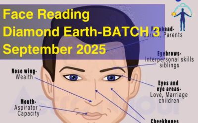 Face Reading – DE- BATCH 3 – September 2025