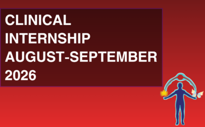 Clinical Internship Batch AUGUST- SEPTEMBER 2026
